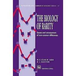 The Biology of Rarity - 9780412633805