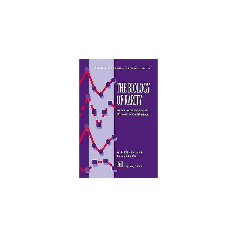 The Biology of Rarity - 9780412633805
