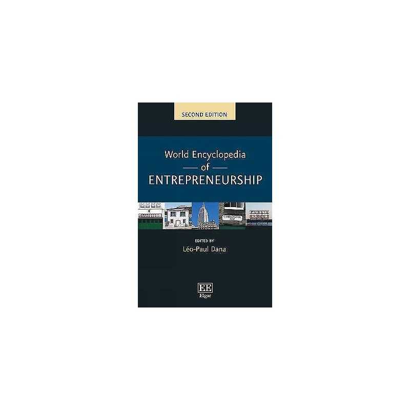World Encyclopedia of Entrepreneurship - 9781839104138