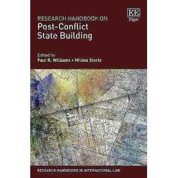 Research Handbook on Post-Conflict State Building - 9781788971638