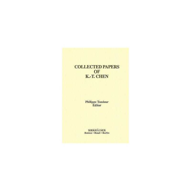 Collected Papers of K.-T. Chen - 9780817640057