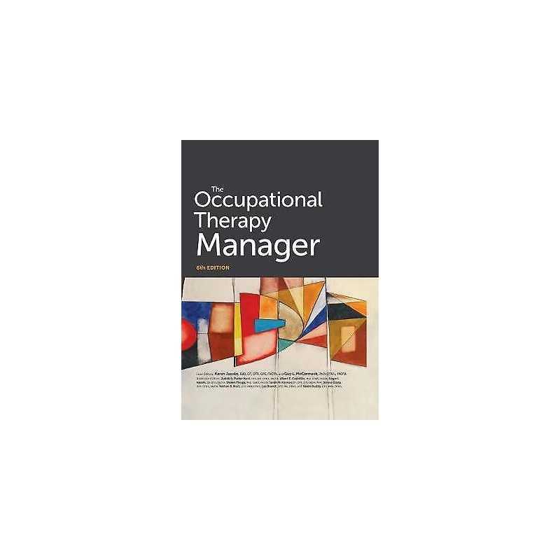 The Occupational Therapy Manager - 9781569003909