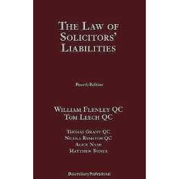 The Law of Solicitors Liabilities - 9781526505293