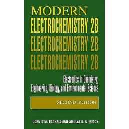 Modern Electrochemistry 2B - 9780306463259