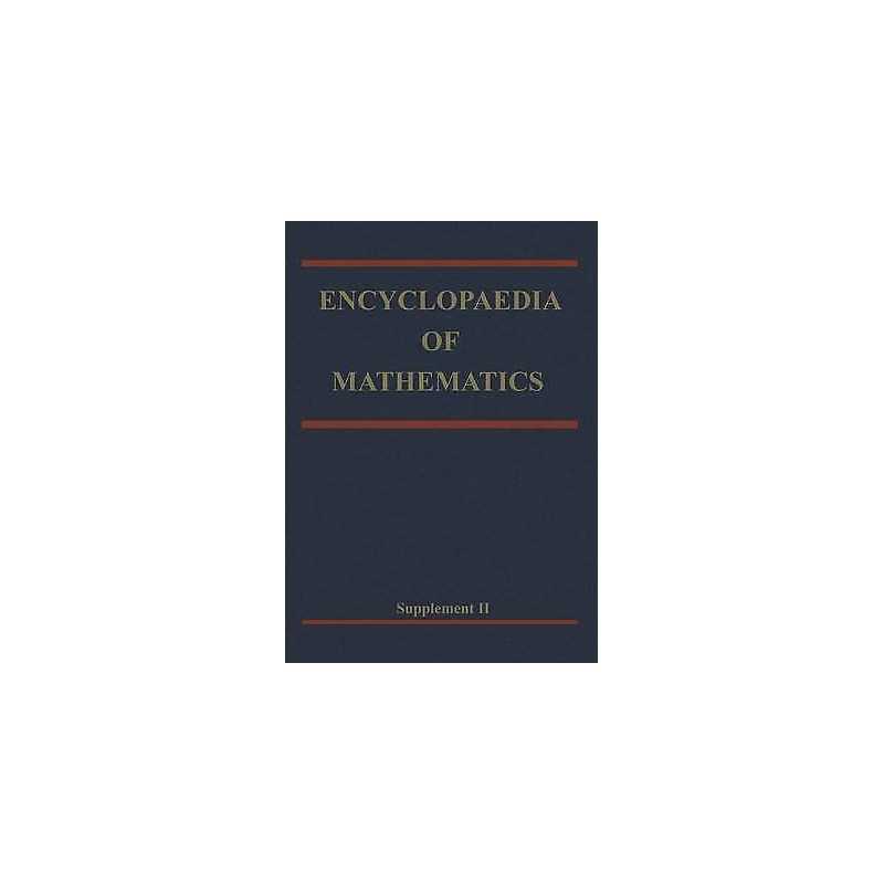 Encyclopaedia of Mathematics - 9789048153787