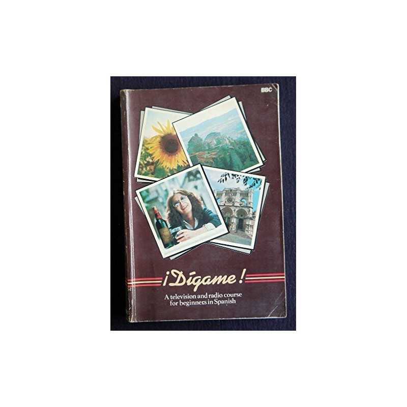 Digame! by Jose G Escribano Paperback Book