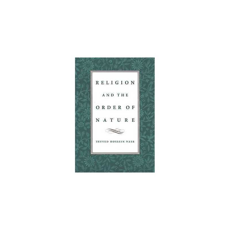 Religion and the Order of Nature - 9780195102741