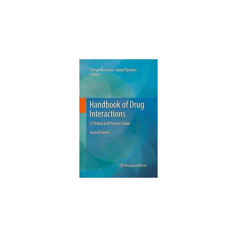 Handbook of Drug Interactions - 9781493958238