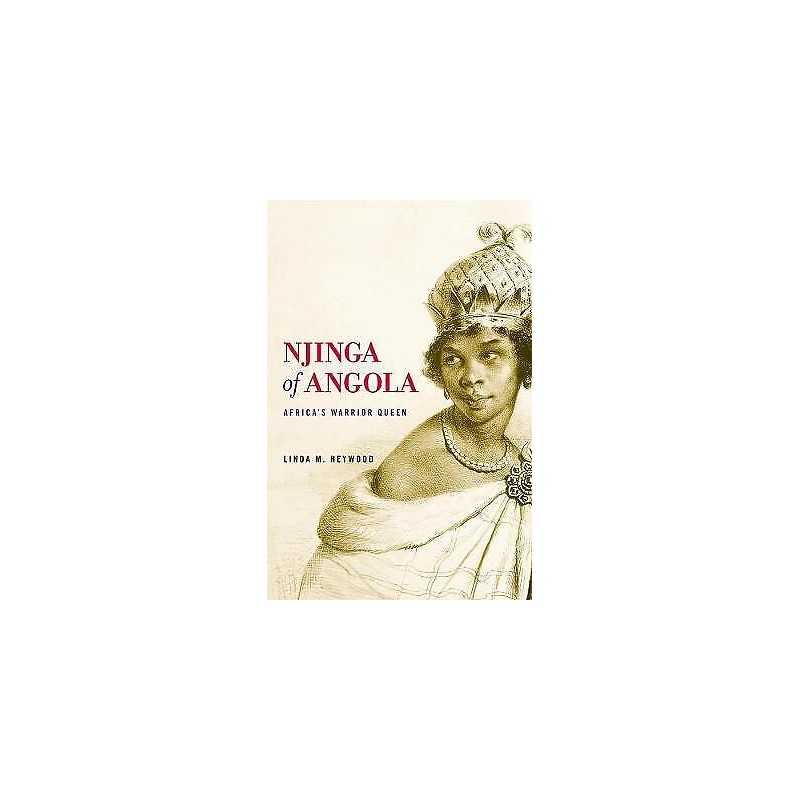 Njinga of Angola - 9780674237445
