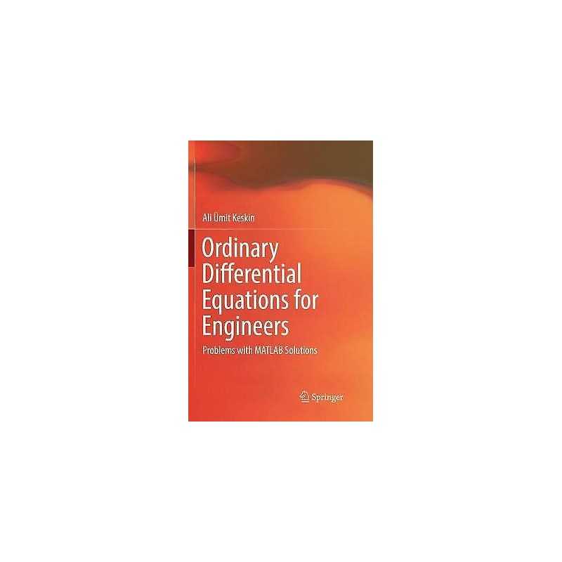 Ordinary Differential Equations for Engineers - 9783030069995