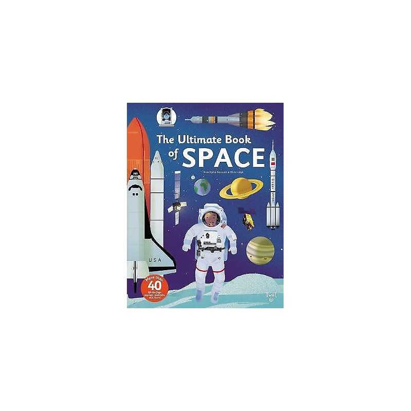The Ultimate Book of Space - 9791027601974