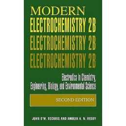 Modern Electrochemistry 2B - 9780306463242