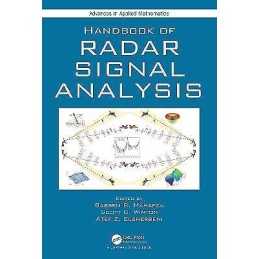 Handbook of Radar Signal Analysis - 9781138062863