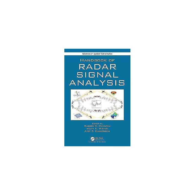 Handbook of Radar Signal Analysis - 9781138062863