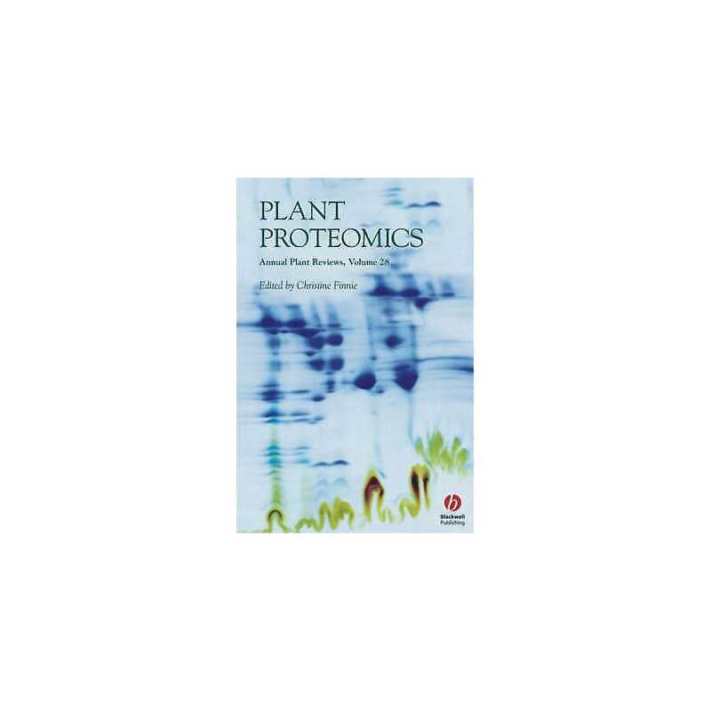 Annual Plant Reviews, Plant Proteomics - 9781405144292
