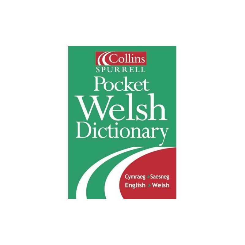 Collins Pocket - Collins Spurrell Pocket Welsh Dictionary by 000433549X
