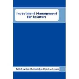 Investment Management for Insurers - 9781883249472