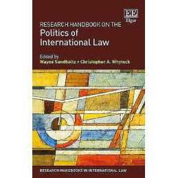 Research Handbook on the Politics of International Law - 9781783473977
