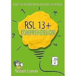 RSL 13+ Comprehension - 9781914127052