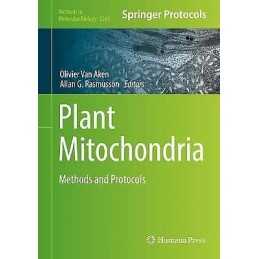Plant Mitochondria - 9781071616529
