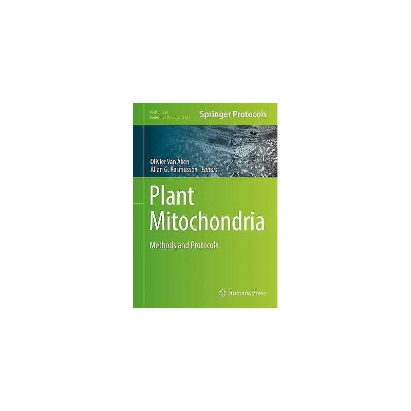 Plant Mitochondria - 9781071616529