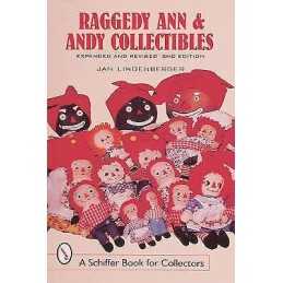 Raggedy Ann and Andy Collectibles - 9780764307737