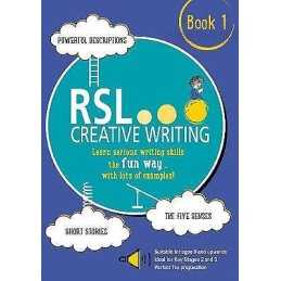 RSL Creative Writing: Book 1 - 9781916193185