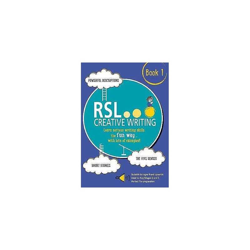 RSL Creative Writing: Book 1 - 9781916193185