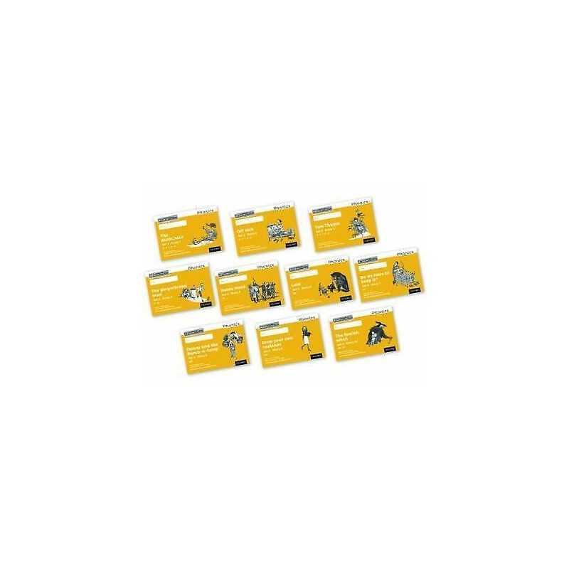 Read Write Inc. Phonics: Yellow Set 5 Core Black & White Stor... - 9780198373018