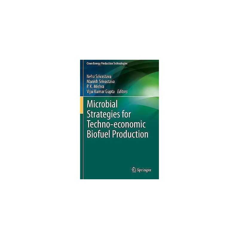 Microbial Strategies for Techno-economic Biofuel Production - 9789811571923