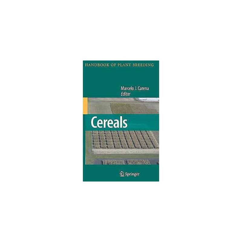 Cereals - 9780387722948