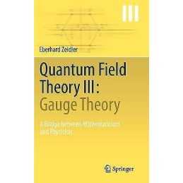 Quantum Field Theory III: Gauge Theory - 9783642224201