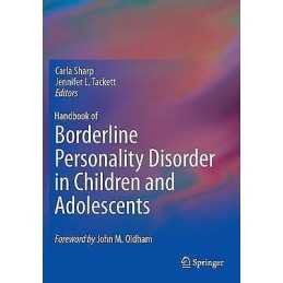 Handbook of Borderline Personality Disorder in Children and A... - 9781493934881