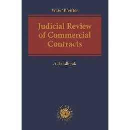 Judicial Review of Commercial Contracts - 9781509931781
