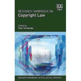 Research Handbook on Copyright Law - 9781785361425