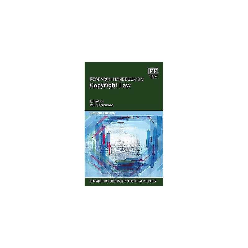 Research Handbook on Copyright Law - 9781785361425