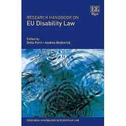Research Handbook on EU Disability Law - 9781788976411