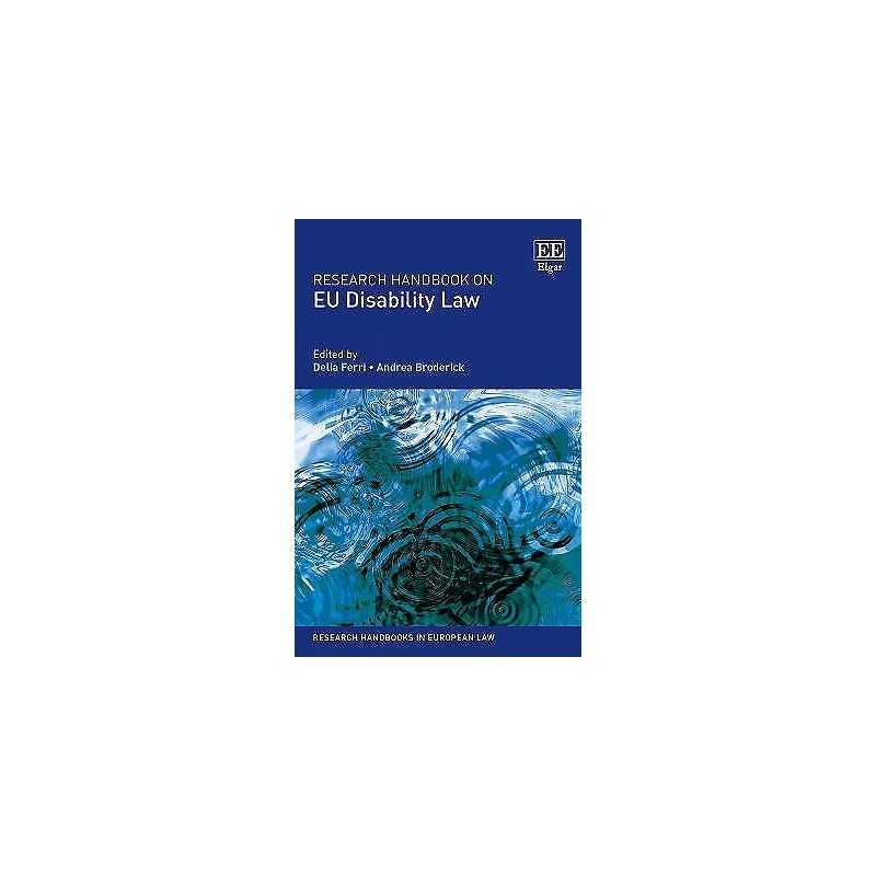Research Handbook on EU Disability Law - 9781788976411