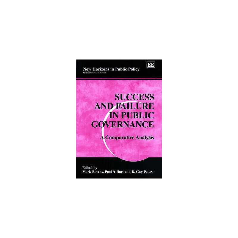 Success and Failure in Public Governance - 9781840640885