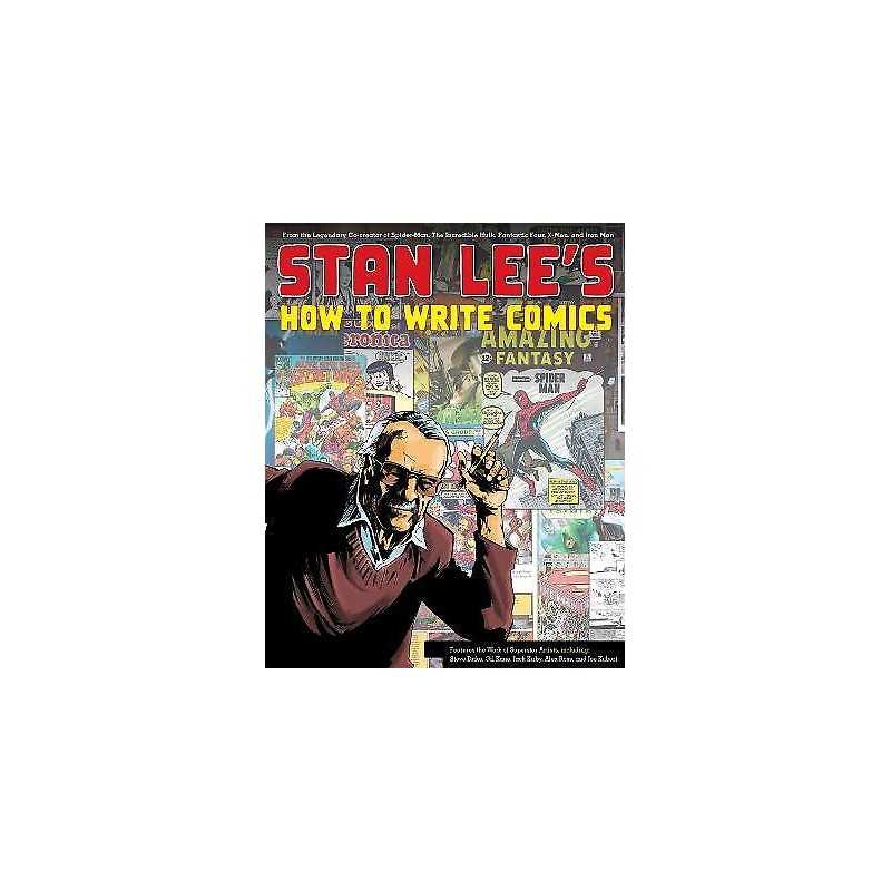 Stan Lees How to Write Comics - 9780823000845