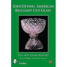 Identifying American Brilliant Cut Glass - 9780764333187