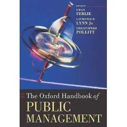 The Oxford Handbook of Public Management - 9780199259779