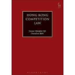 Hong Kong Competition Law - 9781509906420