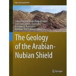 The Geology of the Arabian-Nubian Shield - 9783030729943