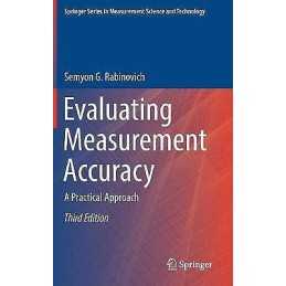 Evaluating Measurement Accuracy - 9783319601243