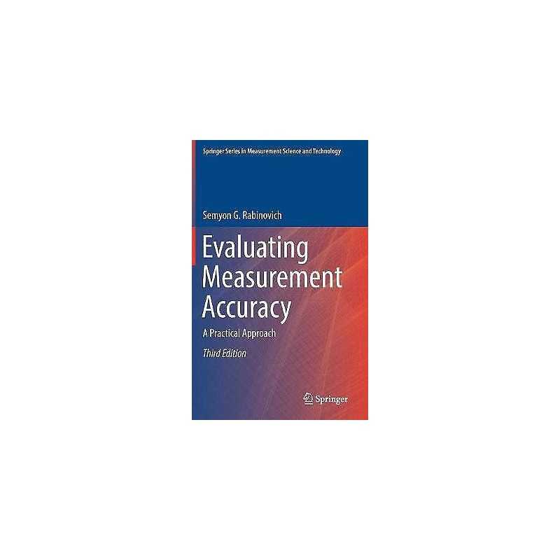 Evaluating Measurement Accuracy - 9783319601243