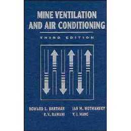 Mine Ventilation and Air Conditioning - 9780471116356