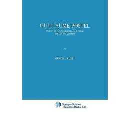 Guillaume Postel - 9789048182688