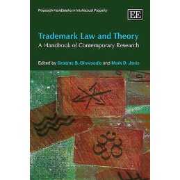 Trademark Law and Theory - 9781845426026