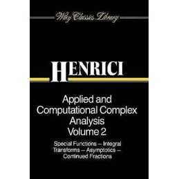 Applied and Computational Complex Analysis, Volume 2 - 9780471542896